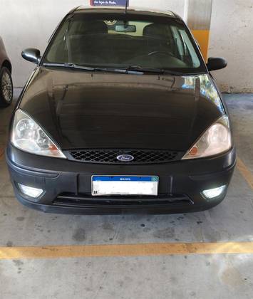 FORD FOCUS 1.6 GL 8V FLEX 4P MANUAL FORD FOCUS 1.6 GL 8V FLEX 4P MANUAL
